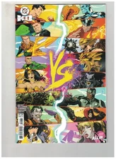 DC K.O. #2 - DAN MORA BRACKET VARIANT COVER - DC COMICS/2025