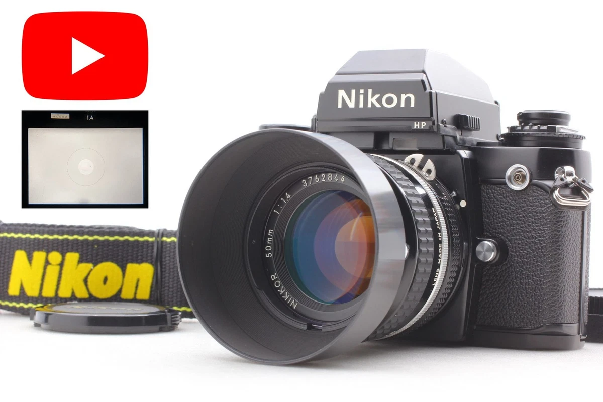 Nikon F3 35mm Film Cameras for sale - eBay
