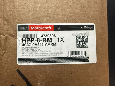 #ad #ad 03 04 6.0L OEM Ford Powerstroke High Pressure Oil Pump 4C3Z 9A543 AARM Core Due $900.00
