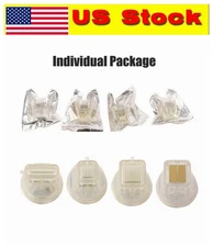 Replace Disposable 10/25/64 Pins Nano Gold Plated Cartridge Tips for RF Machine