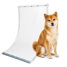 Super Large Dog Door Replacement Flaps 15" x 20" - Compatible with Ideal Pet