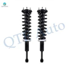 2PC Front L-R Quick Complete Strut-Coil Spring To 2015-2020 Toyota Tundra SR 4WD