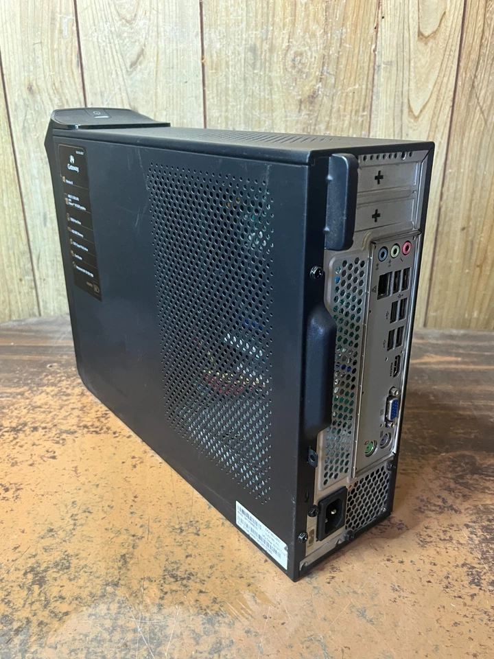Gateway SX2185 SFF Windows 10 Desktop Computer AMD E1-2500 4GB 500GB DVDRW - Image 3 of 4