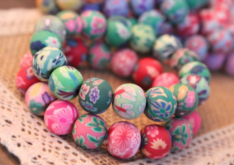 Soft Ceramic Beads Jewelry Bracelet - China Jewelry Bracelet and