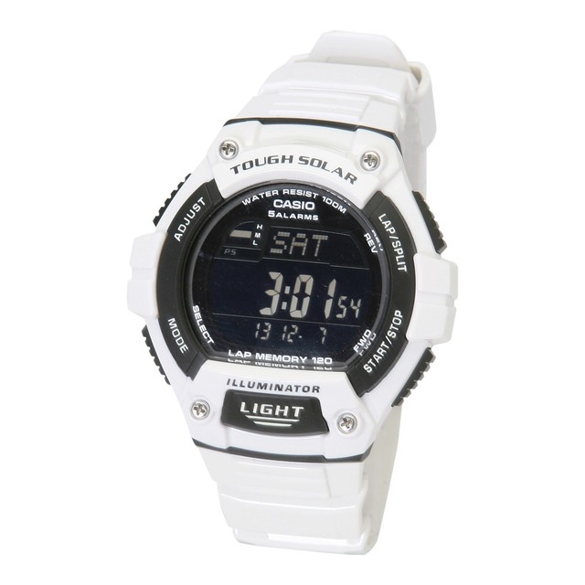 casio tough solar lap memory 120
