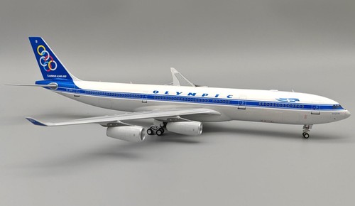 1:200 IF200 Olympic Airbus A340-300 SX-DFB w/stand *LAST ONE* - Picture 2 of 3