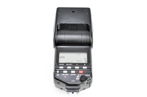 Mint in Case Minolta Program 5600HS 5600 HS D Shoe Mount Flash Sony Japan 1957 - Picture 3 of 15