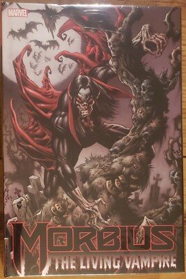 Morbius the Living Vampire Omnibus by Don McGregor (2020, HC) FACTORY SEALED