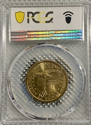 2000-P SACAGAWEA $1, PCGS MS65. Golden Dollar (2000-2008) - Picture 9 of 17