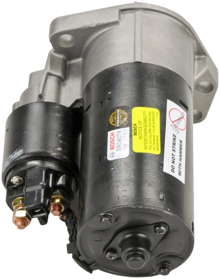 Starter (Remanufactured) Bosch For 1998-2001 Volkswagen Beetle 1.9L L4 1999 2000 - Image 2 of 4