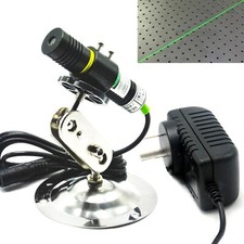 Industrial Line 532nm 50mW Green Laser Module Generator + Adapter Holder Bracket