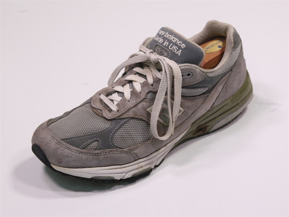 Size 11.5 - New Balance 993 Made in the USA Gray for sale Size 11.5 - New Balance 993 Made in the USA Gray for sale