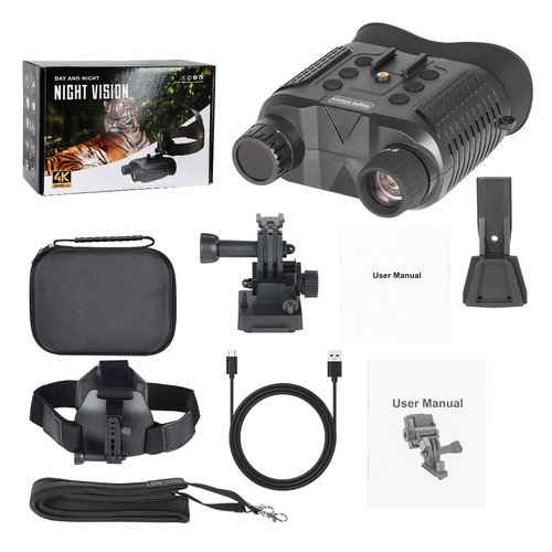Night Vision Binoculars for Adults 2.7" Screen 8X Zoom HD Night Vision Goggles - Picture 9 of 9
