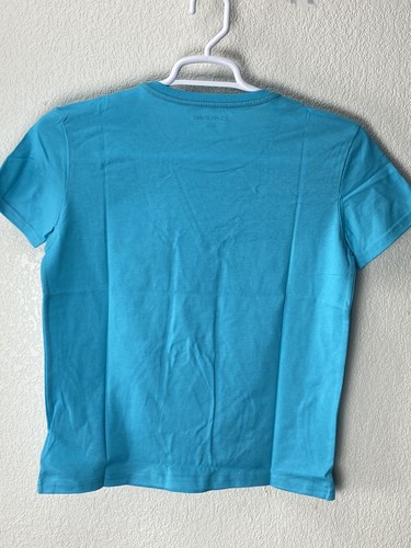 Camiseta Dakine con guión para mujer talla mediana verde azulado manga corta - Imagen 6 de 8