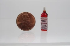 Dollhouse Miniature Replica Bottle of Beaumont Kentucky Bourbon ~ HR53967