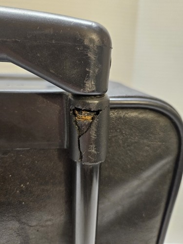 Batman Suitcase Warrior Against Crime The Dark Knight of Gotham City Vintage  - Afbeelding 6 van 12