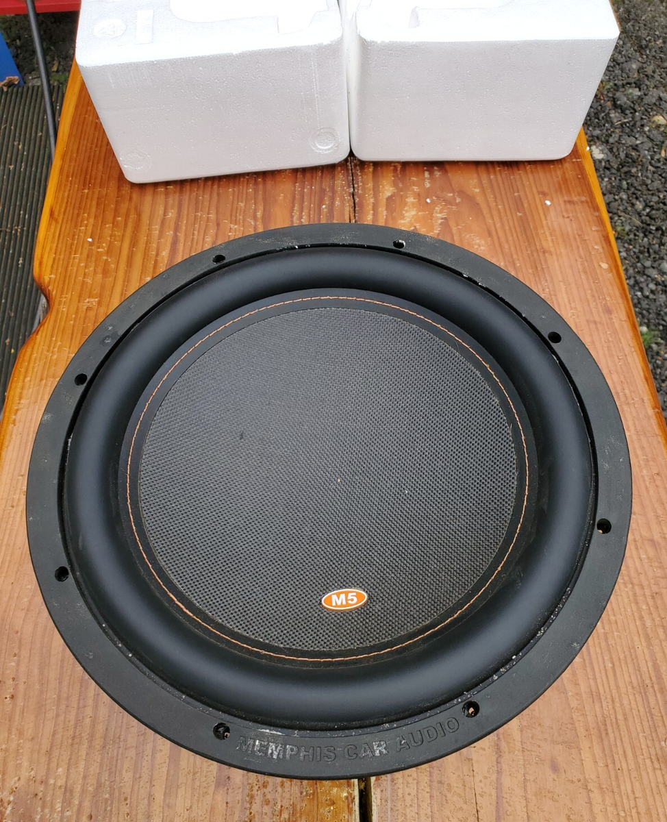 Memphis Subwoofer M512D4 12