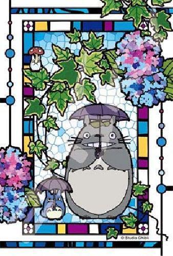 126-AC61 Art Crystal Jigsaw My Neighbor Totoro Hydrangea Garden 126 Pieces - Picture 1 of 1