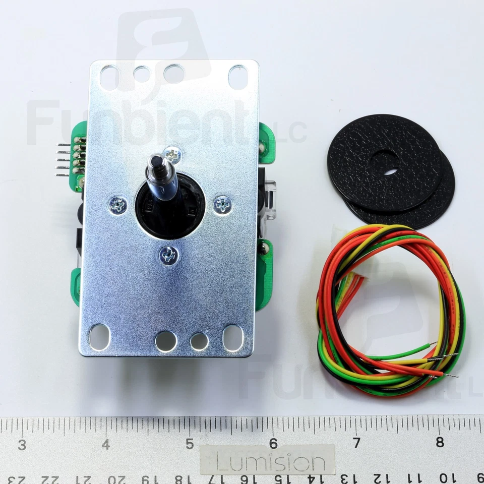 Joystick Original Sanwa Nuevo JLX-TP-8YT Auténtico SANWA JLX 8 vías o 4 vías Foto 2 de 4