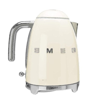 SMEG 50's Retro Style Electric Water Kettle with Automatic Shutoff, Removable...