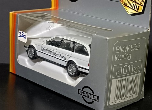 1/43 BMW 525I E34 Touring 1988 BMW Unfallforschung Gama - Picture 6 of 7