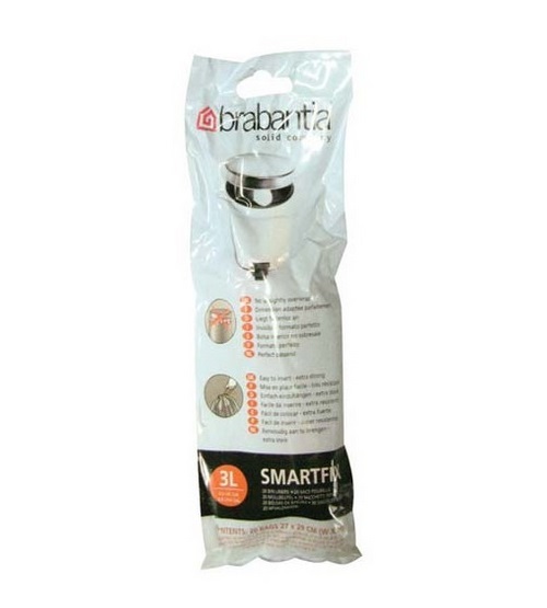 Borsa Cassonetto BRABANTIA " B " 5 Litri / 20 Borse