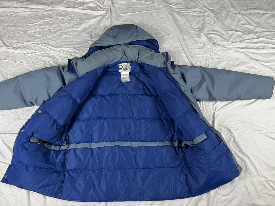 Trailwear Penfield вниз пальто куртка парка XL воды ветра устойчивый синий тяжелый - Изображение 3 из 4