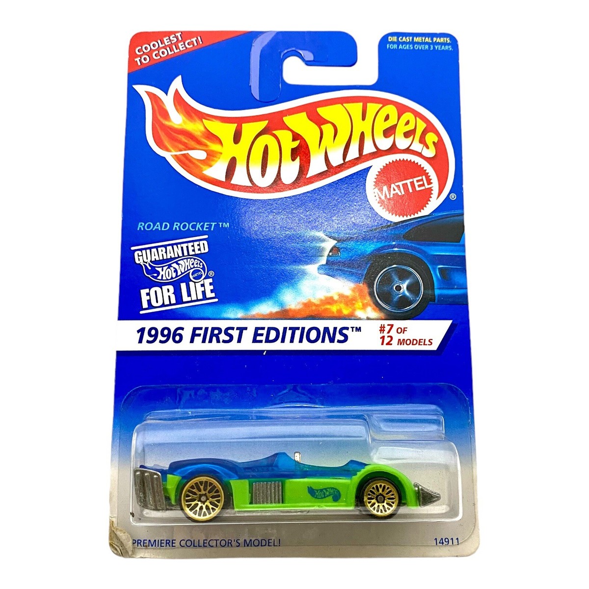 Hot Wheels Road Rocket 1996 First Editions