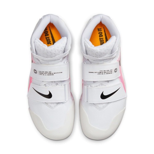 new men's 9 w/bag Nike Zoom javelin elite 3 Track & Field Spikes AJ8119-101 - Picture 3 of 13