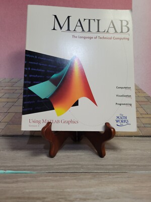 1996 Matlab The Language of Technical Computing Matlab Graphics Version 5 HC