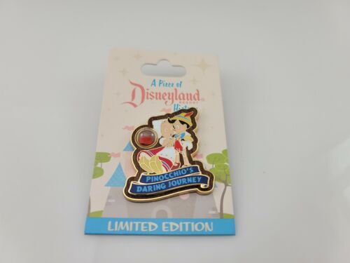 Disney DLP 2013 Bad Luck Good Luck Pinocchio LE 600 Flip Pin | eBay