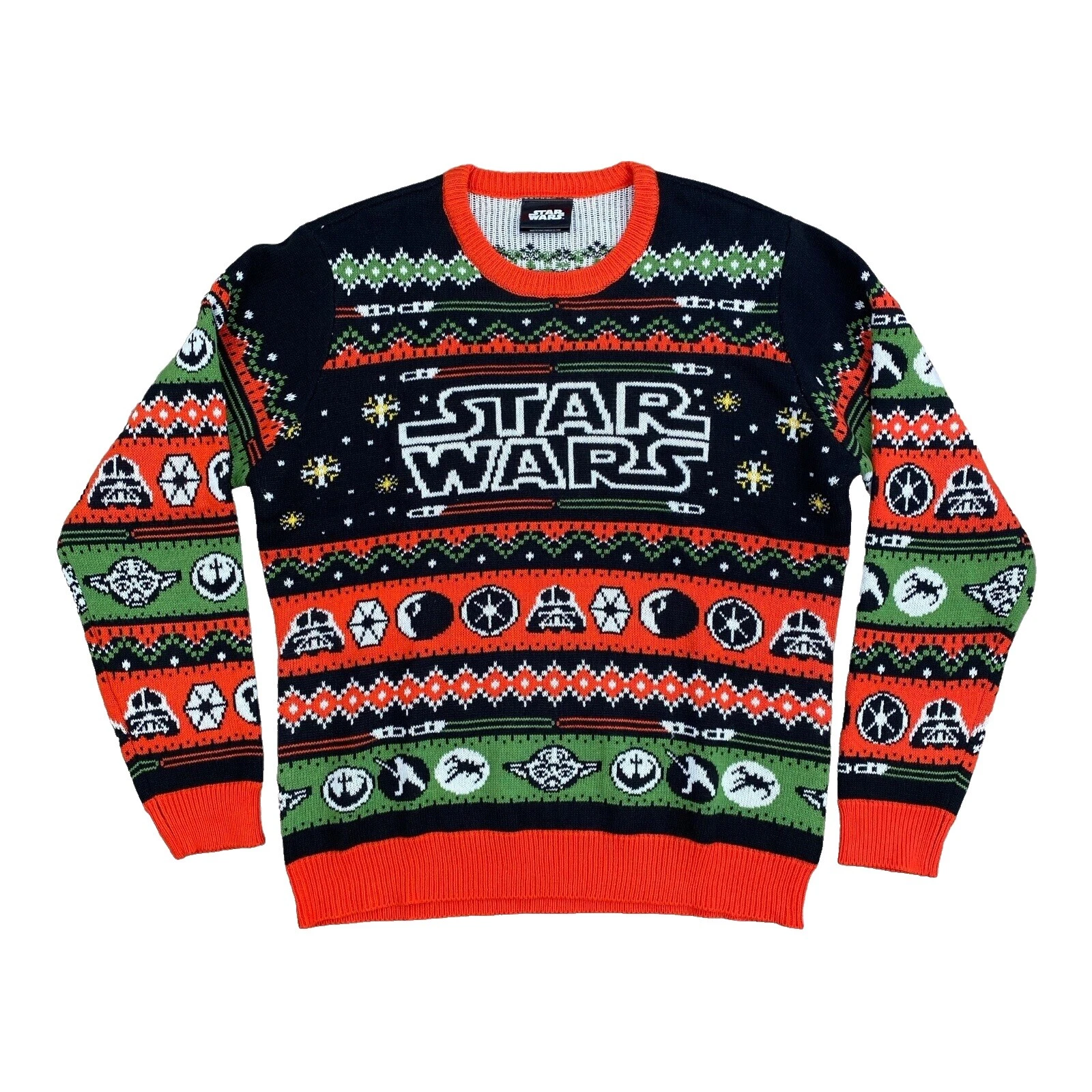 Christmas Black Sweaters for Men
