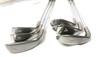 maruman FIGARO FLEX L 7本　ladies 右利き用 LADIES MARUMAN FIGARO PINK 6PC 7-SW L-FLEX IRONS SET GOLF