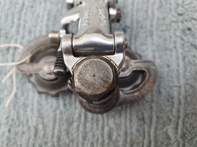Vintage and Ergo Campagnolo: Assembling A Nuovo Gran Sport Rear Derailleur Vintage and Ergo Campagnolo: Assembling A Nuovo Gran Sport Rear Derailleur