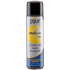 PJUR Back Door Comfort Water Anal Glide - 100ml x 5 Units (500ml) - Hyaluron