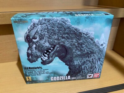 BANDAI - 守S.H.MonsterArts GODZILLA［1964］出現Ver. S.H.MonsterArts Godzilla (1964) Appearance Ver. |TAMASHII WEB
