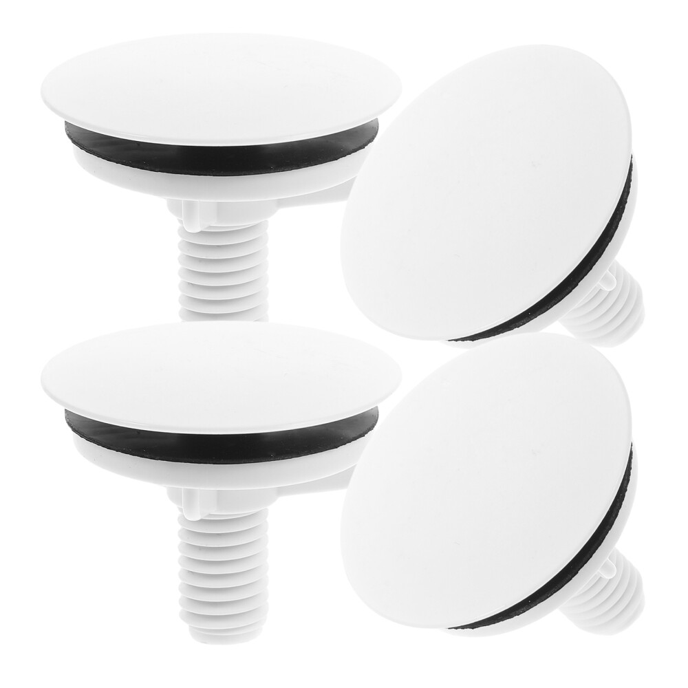 2x Edelstahl Abdeckplatte 35mm - Für Wasserhahn Löcher In Bad & Küche