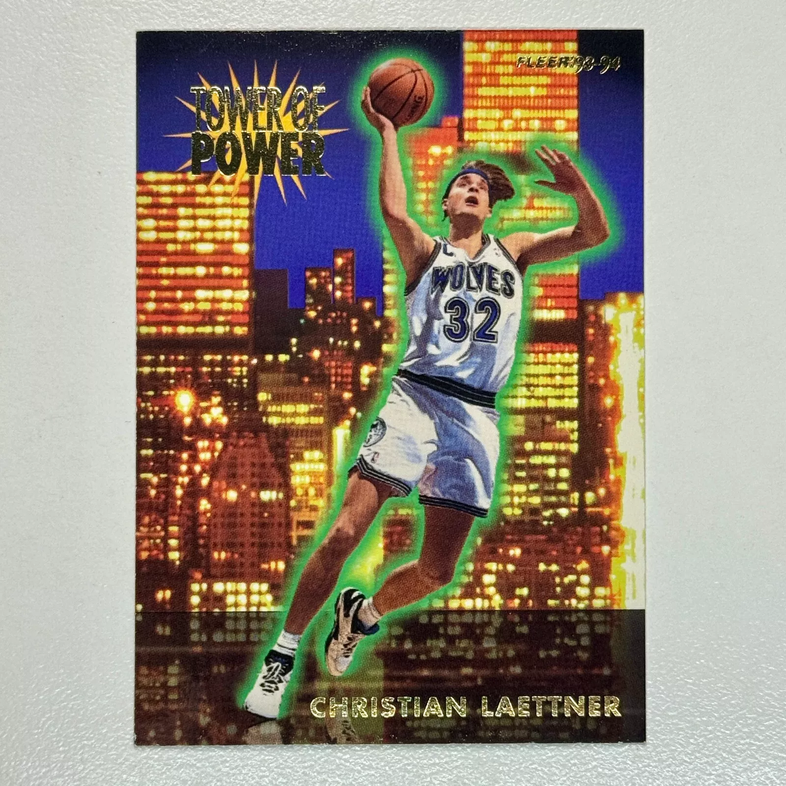 Christian Laettner trading card