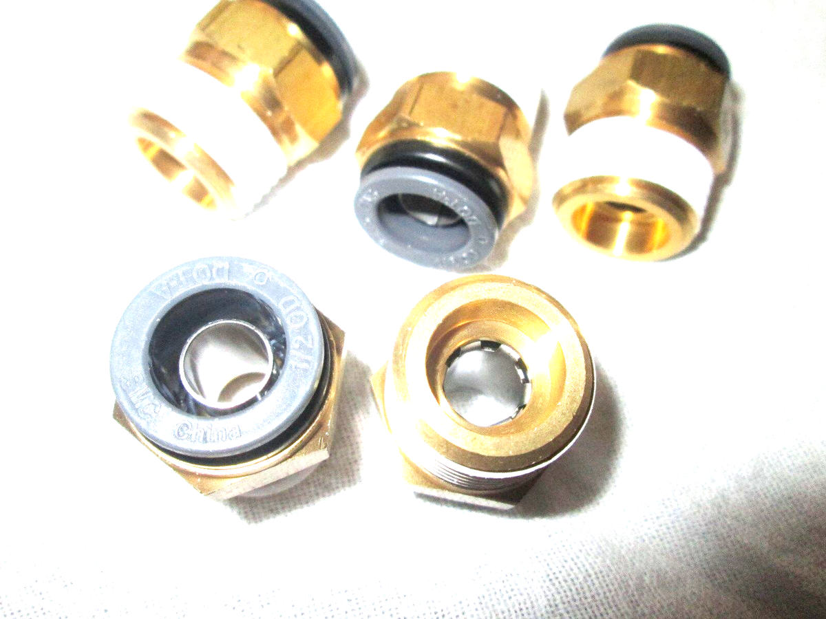 HYDROBIL Raccordi Idraulici, Gomito 1/2" BSP Maschio X 1/2" BSP Maschio - Foto 11