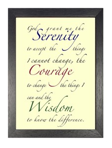 serenity prayer inspirational reinhold niebuhr courage