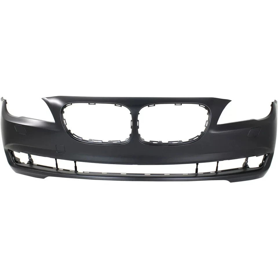 ✅ Front Bumper Cover Primed For 2009-2012 BMW 7-Series 740Li/750Li BM1000232 Foto 3 de 4