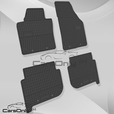 Gummimatten Gummi-Fußmatten passend für VW Touran 2003-2010