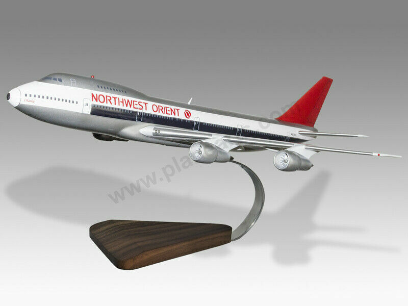 Northwest Orient Boeing 747-100 – Brian's Retro AI - 航空機