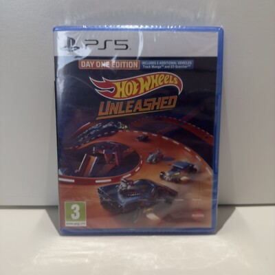 SONY PS5 HOT WHEELS UNLEASED UK PAL BRANDNEU FACTORY SEALED