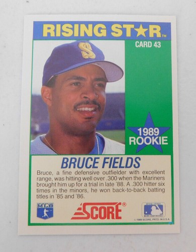 1989 SCORE BASEBALL 100 HOTTEST ROOKIES SET BREAK YOU PICK #'s 1-100 (item#E24) - Picture 87 of 201