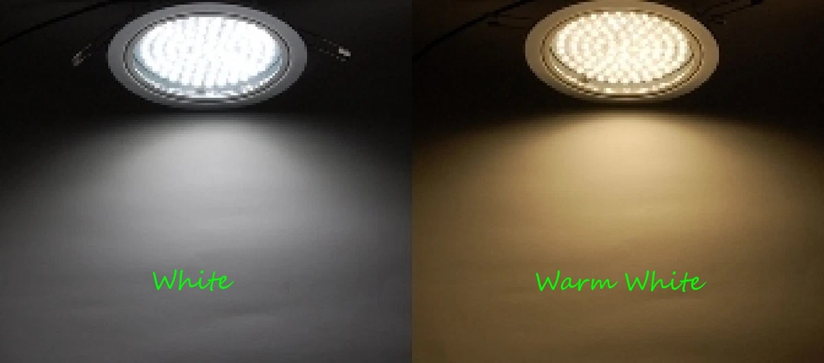 GU10 24 SMD LED 240V 350LM 3.5W DIMMABLE WARM WHITE BULB WITH