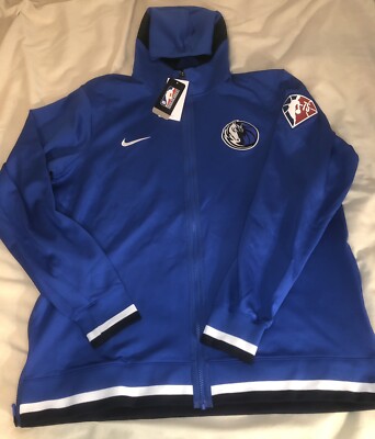 Nike Mavericks ウォームアップウェア Lサイズ Nike NBA 75th Anniversary Dallas Mavericks Team Issued Warm-Up
