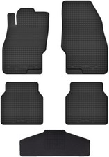 Gummifußmatten für: Nissan Pathfinder 7os (vor Lift) (2005-2010)