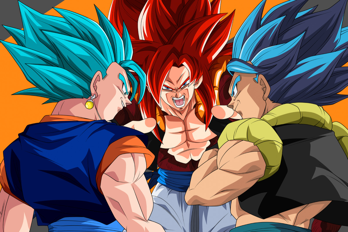 Vegetto Ssj Blue vs Gogeta Ssj4