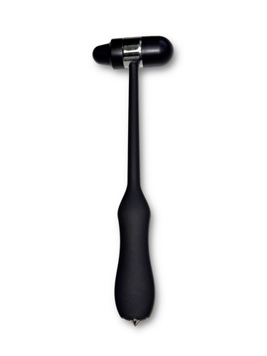 NEW Neurological Reflex Hammer – Ergonomic Handle, Black, Diagnostic Tool #786